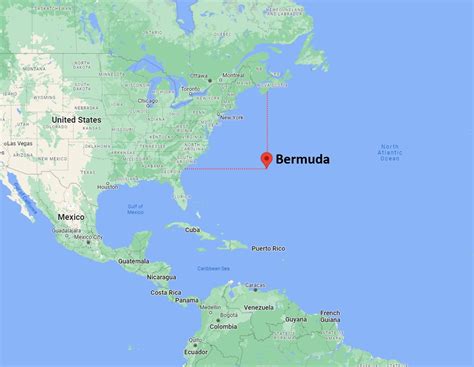 where is bermuda located.